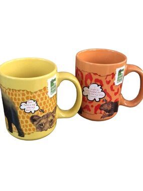 2 Animal planet mugs